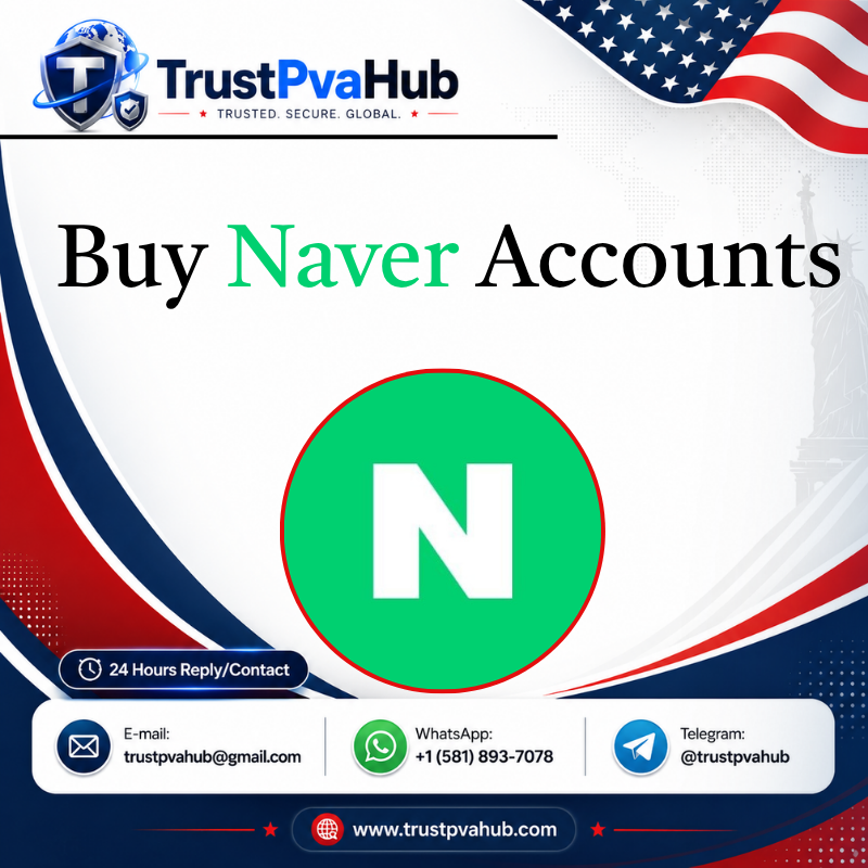 Buy Naver Accounts