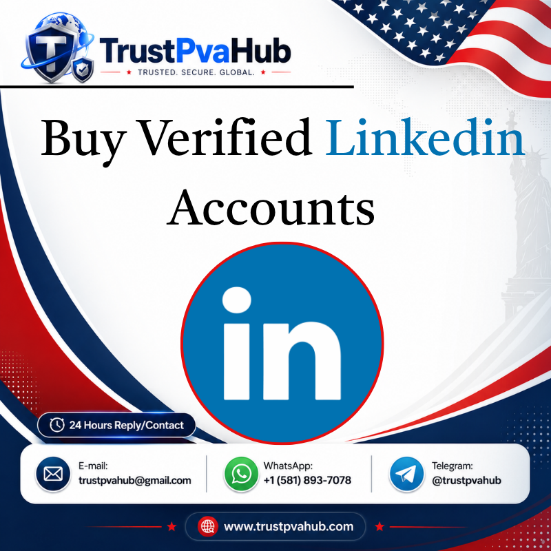Buy Verified Linkedin Accounts